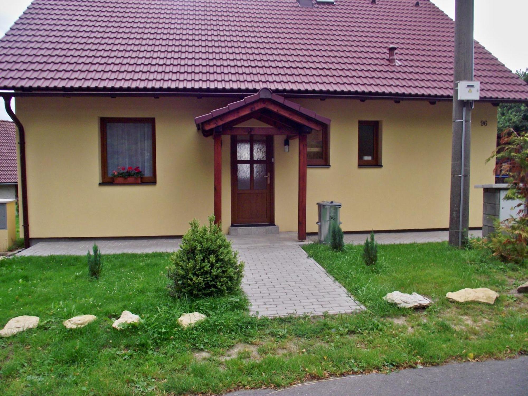 Baracek-Cesky Raj Villa Turnov Exterior photo