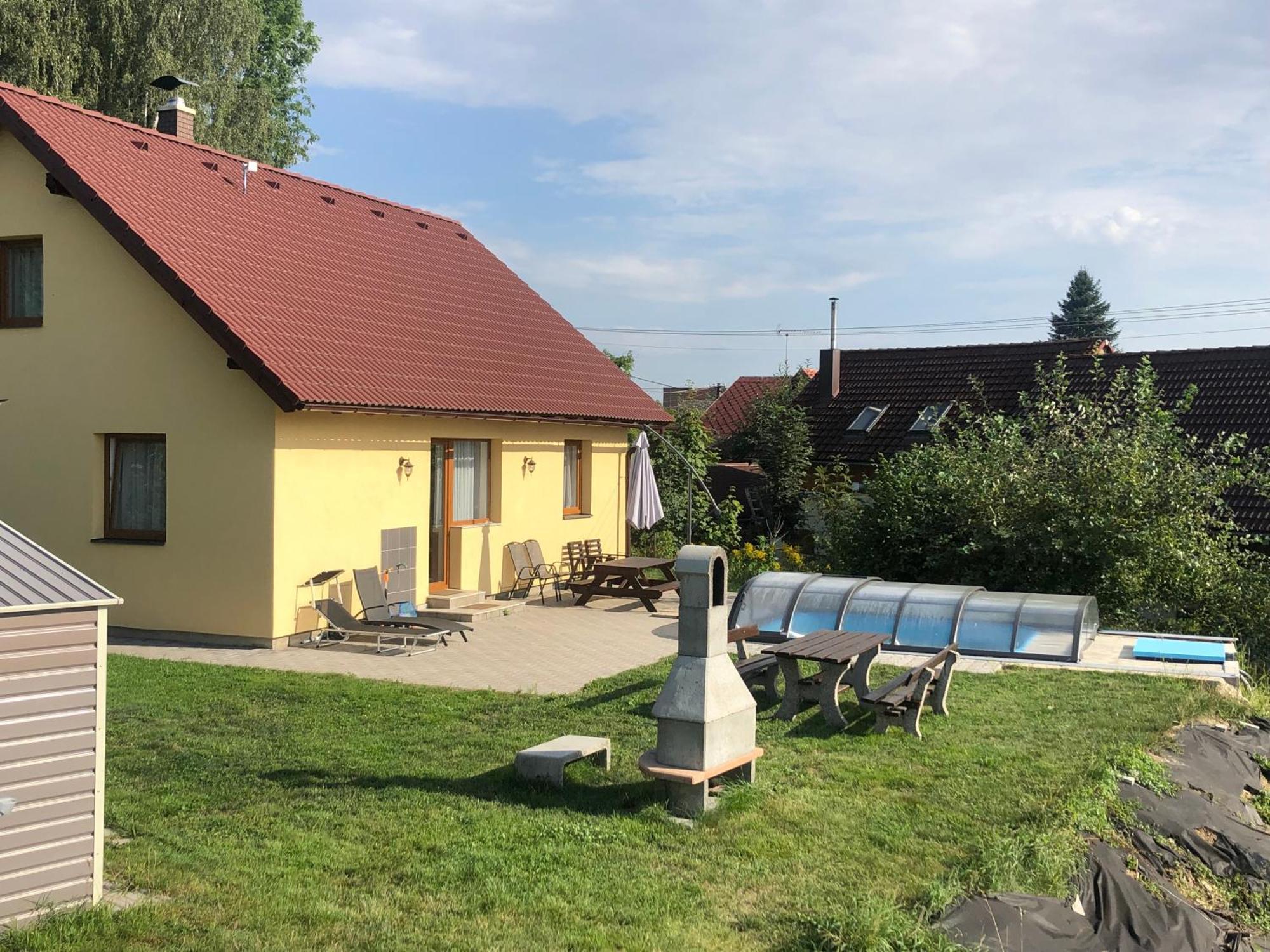 Baracek-Cesky Raj Villa Turnov Exterior photo